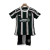 Kit Infantil Manchester United II 23/24 Adidas - Verde com detalhes em branco
