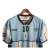 Camisa Retrô Seleção da Argentina 2010 Maradona - Fila Masculina - Azul com detalhes em branco e preto en internet