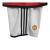 Image of Kit Infantil Manchester United I manga longa 23/24 - Adidas - Vermelho com detalhes em preto