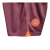Kit Infantil Manchester City II 23/24 Branco com detalhes em vinho e laranja - Alfa Esporte