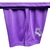Kit Infantil Real Madrid Retrô 19/12 Roxo com detalhes em branco na internet