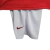 Kit Infantil Retrô Arsenal I 2004/2005 - Nike - Vermelho com detalhes em branco e amarelo - Alfa Esporte
