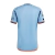 Camisa New York City I 24/25 - Torcedor Adidas Masculina - Azul com detalhes em laranja - comprar online
