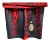 Kit Infantil AC Milan II 23/24 - Puma - Preto com detalhes em vermelho e dourado - Alfa Esporte