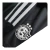 Kit Infantil Maccabi II 23/24 - Adidas - Preto com detalhes em branco - Alfa Esporte