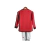 Kit Infantil Manchester United I manga longa 23/24 - Adidas - Vermelho com detalhes em preto - buy online