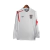 Camisa Retrô Seleção da Inglaterra I 2005 manga longa - Masculina Umbro - Branca com detalhes em vermelho