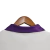 Image of Camisa Retrô Fiorentina II 1984/1985 - Masculina Ennere - Branca com detalhes em roxo