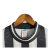 Camisa Retrô Newcastle 1995/1997 manga longa - Adidas Masculina - Preta com listras pretas e detalhes em amarelo - Alfa Esporte