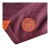 Kit Infantil Manchester City II 23/24 Branco com detalhes em vinho e laranja na internet