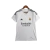Camisa Real Madrid I 24/25 - Torcedor Adidas Feminina - Branca com listras pretas