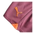 Kit Infantil Manchester City II 23/24 Branco com detalhes em vinho e laranja - comprar online