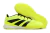 Chuteira Futsal Adidas Predator Falcon Branco com detalhe Azul - (cópia)