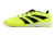 Chuteira Futsal Adidas Predator Falcon Branco com detalhe Azul - (cópia)