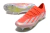 Adidas X Speedflow + FG Football Boots Fluorescent Orange/White Fluorescent detail - Alfa Esporte