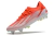 Image of Adidas X Speedflow + FG Football Boots Fluorescent Orange/White Fluorescent detail