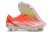 Adidas X Speedflow + FG Football Boots Fluorescent Orange/White Fluorescent detail
