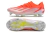 Adidas X Speedflow + FG Football Boots Fluorescent Orange/White Fluorescent detail - buy online
