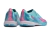 Chuteiras Futsal Adidas Elite Série X Messi Cinza com detalhe Azul Claro e Preto - (cópia) en internet
