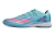 Imagen de Chuteiras Futsal Adidas Elite Série X Messi Cinza com detalhe Azul Claro e Preto - (cópia)