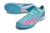 Chuteiras Futsal Adidas Elite Série X Messi Cinza com detalhe Azul Claro e Preto - (cópia)