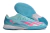 Chuteiras Futsal Adidas Elite Série X Messi Cinza com detalhe Azul Claro e Preto - (cópia)