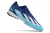 Society Adidas X Elite football boots dark blue with fluorescent blue detail - Alfa Esporte