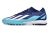 Society Adidas X Elite football boots dark blue with fluorescent blue detail