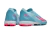 Chuteiras Society Adidas X Elite Messi Azul Fluorescente com detalhe Rosa na internet