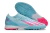 Society Adidas X Elite Messi Azul Fluorescente com detalhe Rosa