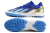 Botas de fútbol Society Adidas X Elite Messi azul oscuro con detalle dorado - comprar online