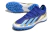 Imagen de Botas de fútbol Society Adidas X Elite Messi azul oscuro con detalle dorado
