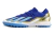 Botas de fútbol Society Adidas X Elite Messi azul oscuro con detalle dorado