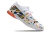 Chuteira Society Puma Future Essence Series Neymar Jrs Branco com detalhe Laranja - Alfa Esporte