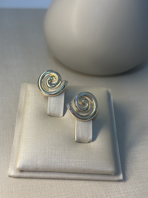 Brinco Dourado Caracol