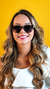 Óculos de Sol Feminino Polarizado 400 UV