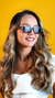 Imagem do Óculos de Sol Feminino 400 UV
