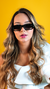 Óculos de Sol Feminino Polarizado 400 UV - loja online
