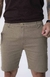 Bermuda Sport Fino Slim Fit Cor Bege - LORD'S BRAND