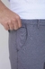 Calça Sport Fino Slim Fit Cor Cinza
