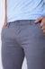Calça Sport Fino Slim Fit Cor Cinza - LORD'S BRAND