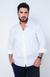 Camisa Acetinada Manga Longa Tradicional Cor Branco - comprar online