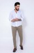 Camisa de Linho Manga Longa Tradicional Cor Branco - loja online