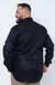 Camisa de Linho Manga Longa Slim Plus Size Cor Preto na internet