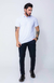 Camiseta Gola Polo Básica Cor Branco