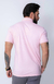 Camiseta Gola Polo Básica Cor Rosa bebê na internet