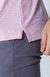 Camiseta Gola Polo Básica Cor Rosa bebê - LORD'S BRAND