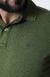 Camiseta Gola Polo Básica Cor Verde oliva na internet
