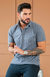 Camiseta Gola Polo Básica Cor Cinza - comprar online