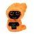 Boneca de pelúcia Ty-Soft para crianças, gorro Dexter, cachorro marrom, olhos - comprar online
